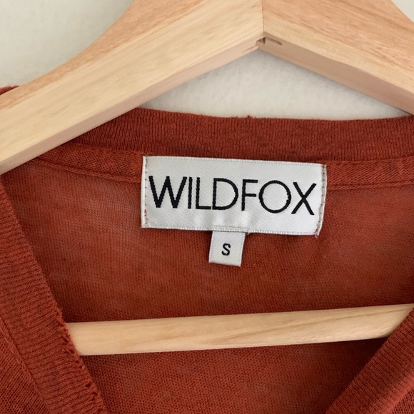 Wildfox Off to Europe Long Sleeve Top - Picture 4 of 6